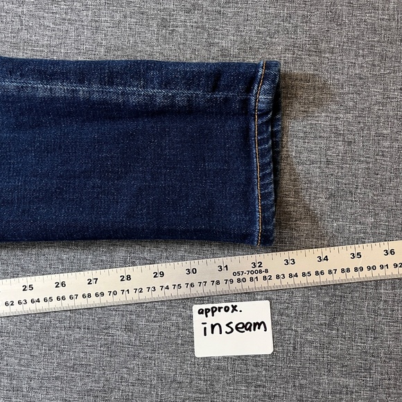 Nudie Skinny Lin Tight Stretch Jeans - Men's Size 34*33 - Blue - Picture 10 of 13